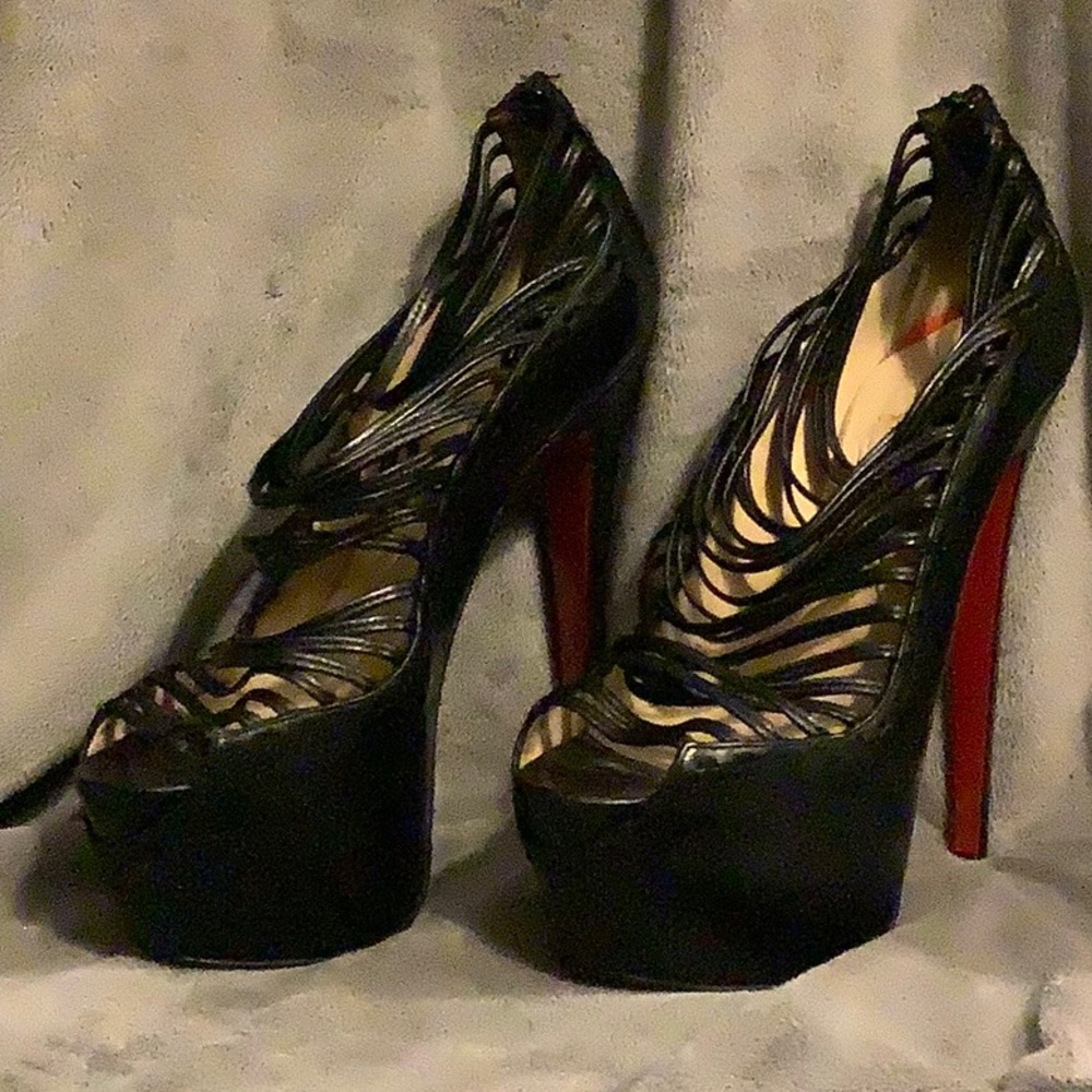 Christian Louboutin Zoulou Heels